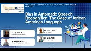 Bias in Automatic Speech Recognition: The Case of African American Language