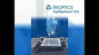 OptiSpheric PRO IOL Intra Ocular MTF Test Equipment - Trioptics