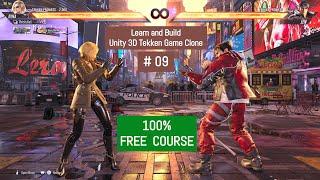 Unity Fighting System | Unity3d Tekken 8 Fighting Game Development Tutorial 2024