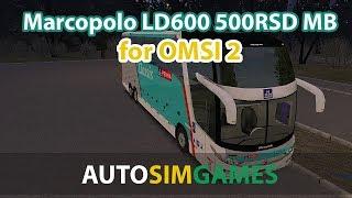 Marcopolo LD600 500RSD MB для Omsi 2