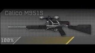 Как выбить калику или же Calico M951S с 10 коробок [WarFace].