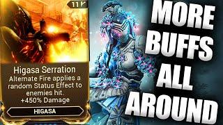 Warframe Nova Caliban Buffed More! New Weapon Augment Mods! Pablo Tells All!