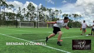 Brendan O'Connell | Kornblue Kicking