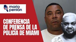 En vivo: Conferencia de prensa de la policía de Miami sobre el caso Taiger