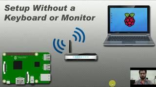 1. [in Hindi] Raspberry pi 3 connection with laptop without a monitor and keyboard