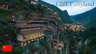 The Cliffside Fairyland: Wangxian Valley in China, A Masterpiece Built With Huge Investment 4K Sub