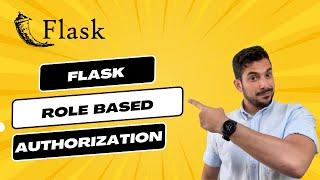 Flask role based authorization - Admin endpoints