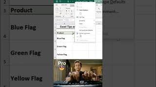 Excel Tip You NEVER Knew!  #excel #shortcut