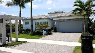 Tour A  55+ Community New Construction Luxury Home | Boynton Beach Florida | South Florida