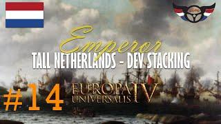 EU4 Emperor: Tall Netherlands - Development Stacking - ep14