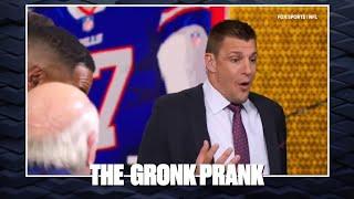 GRONK'D! Rob Gronkowski pranked by NFL on FOX teammates