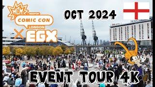 London - MCM x EGX Comic Con - October 2024 ️