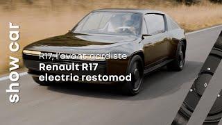 “le détail n’est pas un détail” | Renault R17 electric restomod