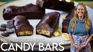 Plant-Based Candy Bars So Good, You’ll Want Them Every Day! #sugarfree #glutenfree