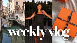 J'ARRIVE PAS À Y CROIRE, CONFIDENCES, 48H EN ITALIE, VALISE DÉTRUITE, BIG SHOOTING | WEEKLY VLOG