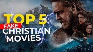 Christian films that kill faith. How Hollywood Degrades the Bible?