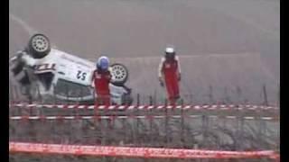 gros crash Rally Epernay 2009 C2 R2 max