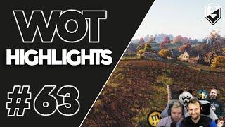 1 VS 3 WITH ARTILLERY! | Best Streamers Moments #63 | WoT Highlights | [World of Tanks]