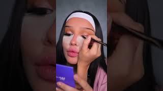 Asmr makeup Nadina Ioana / Асмр макияж из тик тока🫣