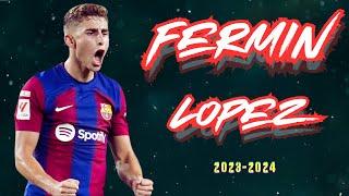 Fermin Lopez 2024 ● Goals & Skills ● Barcelona 2024