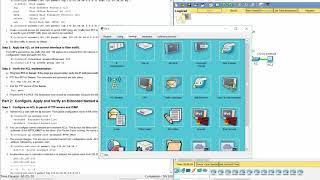 [CCNA v6] Packet Tracer 4.2.2.10 Configuring Extended ACLs Scenario 1