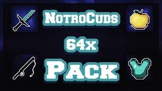 Minecraft PvP Texture Pack - NotroCuds 64x Pack (1.7/1.8/1.9) FPS+ Boost