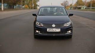 Тест-драйв нового  Фольксваген Поло 2016. Видеообзор Volkswagen Polo