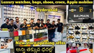 Biggest Luxury watches, bags, shoes, Apple accessories store in Hyderabad / xtrememart Hyderabad