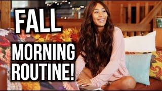 My Fall Morning Routine! | MyLifeAsEva