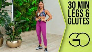 SPICY Legs and Glutes Circuit Workout | GO - Day 2