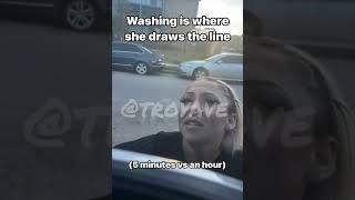 Would you wash a truck for $120? #funny #viral #laugh