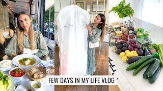 VLOG | Weekend in Paris, Grocery Haul & Getting Wedding Ready | Annie Jaffrey