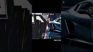 GTA 5 vs GTA 6: The Ultimate Glow Up #GTA6 #GTA5vsGTA6 #YouWontBelieveThis #EpicGamingMoments