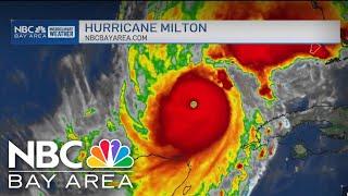 Hurricane Milton bears down on Florida