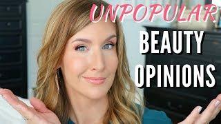 Unpopular Beauty Opinions ...both Good and Bad | Collab with Emily Noel