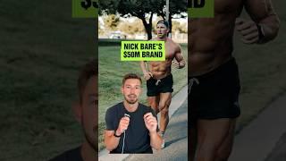 How Nick Bare created a $50M supplement brand through “Creator Market Fit” #fitness #shorts #story