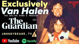 Exclusively Van Halen: NEWS! Alex Van Halen The Guardian Interview. #ALEXVANHALEN 10/21/24