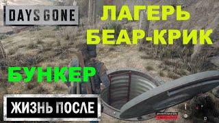 КАК НАЙТИ БУНКЕР В ЛАГЕРЕ БЕАР КРИК  ПОИСК БУНКЕРОВ  DAYS GONE  ЖИЗНЬ ПОСЛЕ  #8