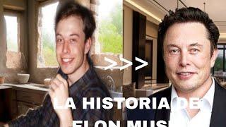 La Increible Historia De Elon Musk - HistoriaDe