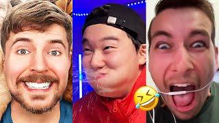 BEST JeffreyX Funny Try Not To Laugh Challenge Compilation  2024 Part 22