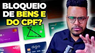 Dívida no cartão: há risco de perder bens e CPF bloqueado?