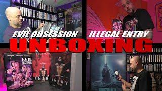 Evil Obession / Illegal Entry Unboxing #coreyfeldman