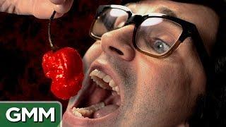 World’s Hottest Pepper Challenge: Carolina Reaper