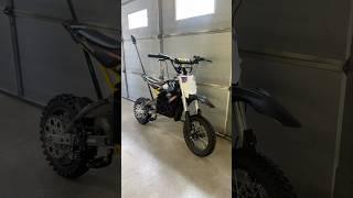 Modded razor mx650 #razor #razormx650 #electroandco #shorts #viral #pitbike #dirtbike #electric