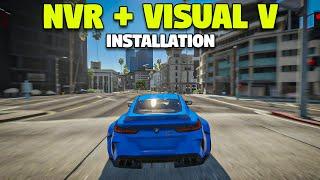 How To Install NVR + VISUALV in GTA 5 (Hindi)