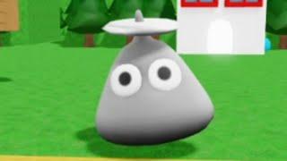 Pou Morphs - Where to Find the Poo Spring Gray Morph (Roblox)