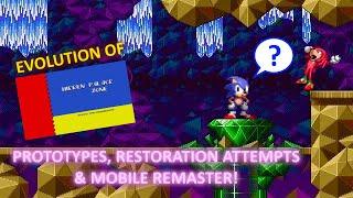 Evolution of Sonic 2's Hidden Palace Zone (1992 - 2024)