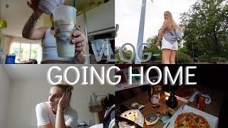 Going back Home - VLOG