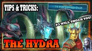 Hydra Tips & Tricks - Easier Than You Think - Raid: Shadow Legends