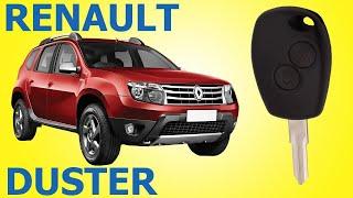 Рено Дастер изготовление дубликата чип ключа зажигания в Минске Renault Duster Key Programming